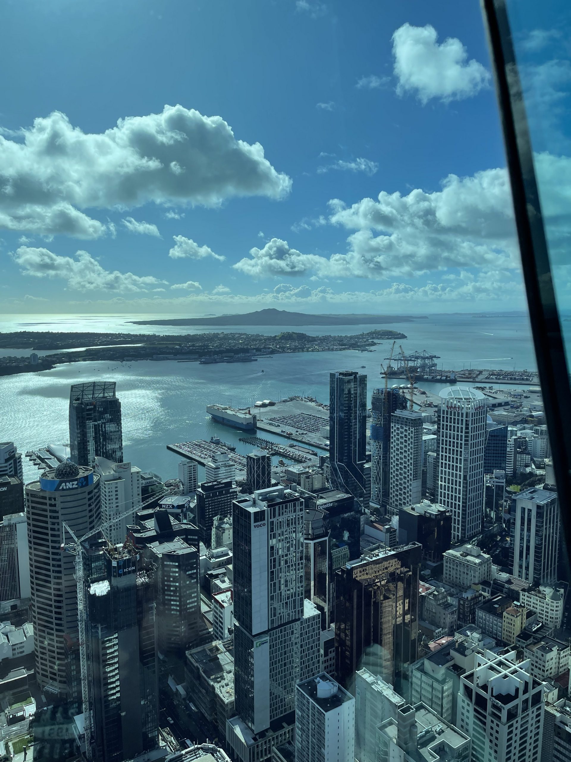 Auckland mit Mama und Luzie