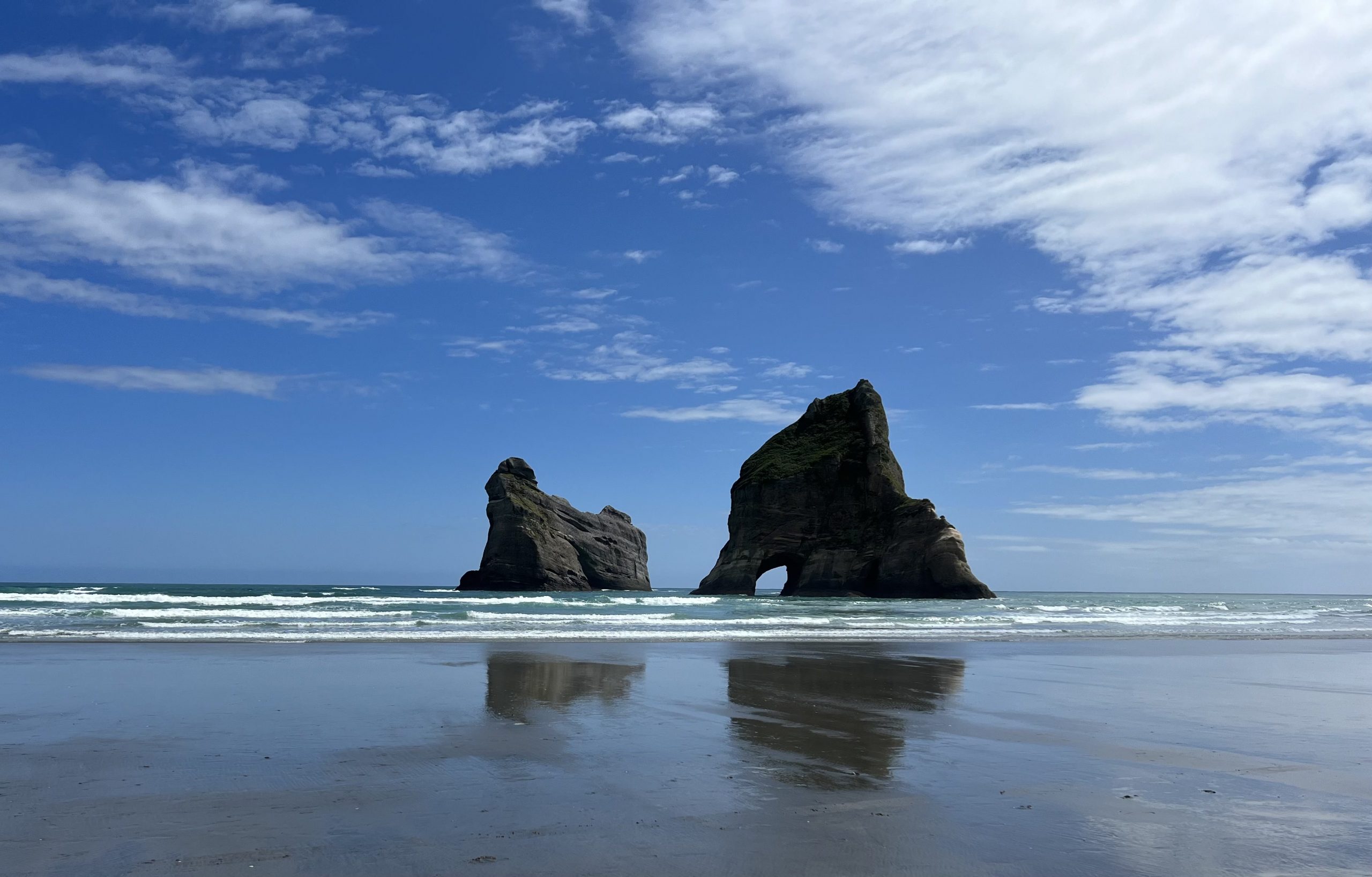 Die erste Woche auf der Südinsel